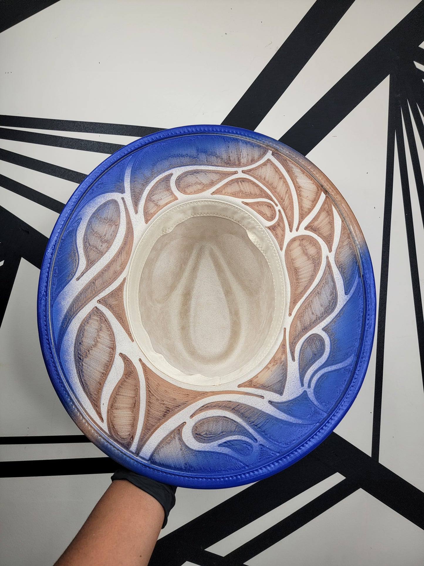 Zeta Phi Beta Custom Fedora