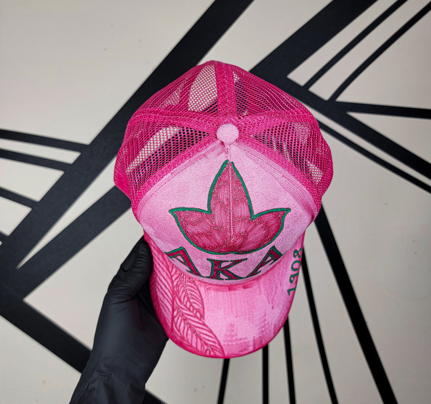 AKA Mesh Trucker Snapback
