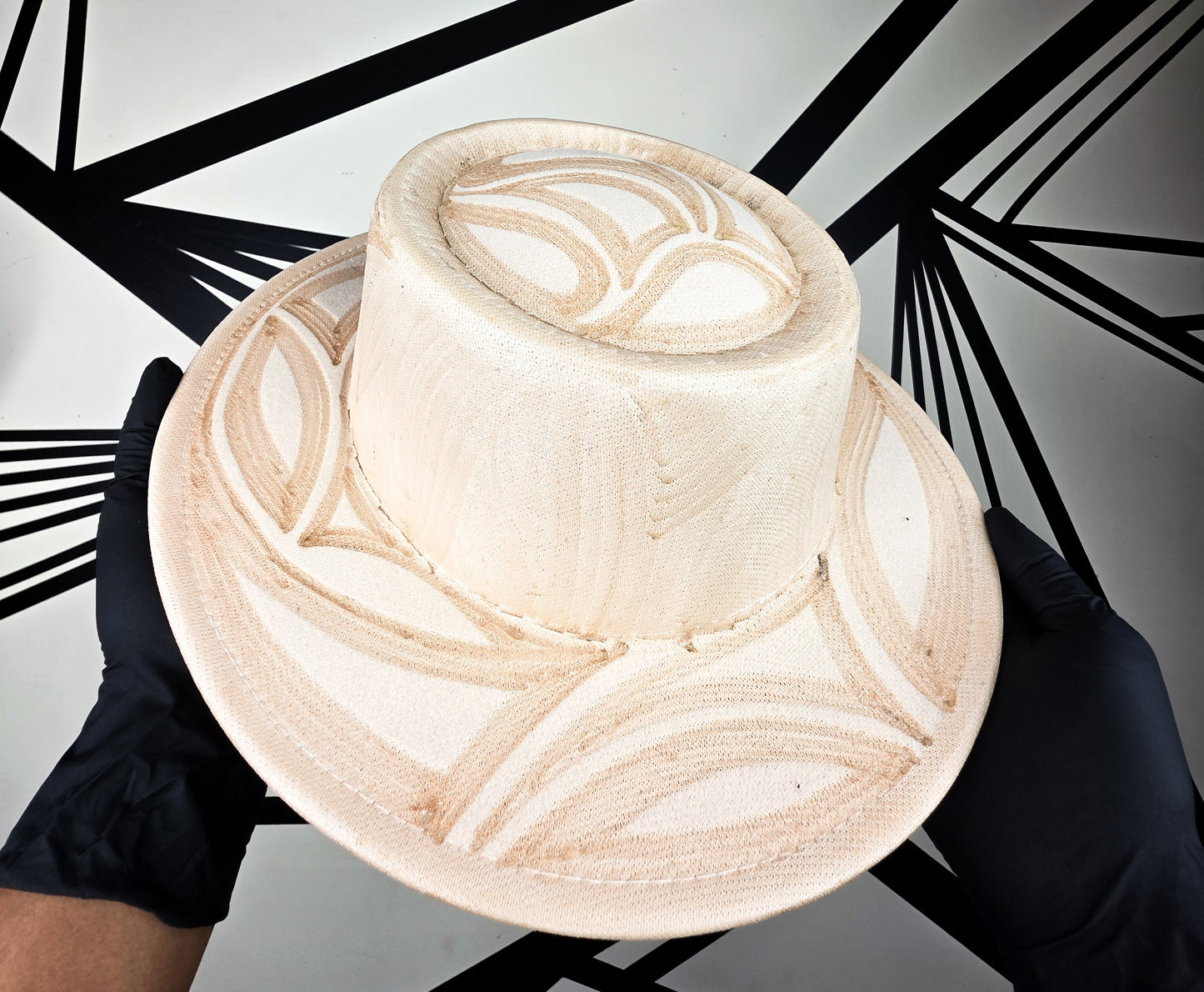 Cream Everyday Hat (Standard Brim)