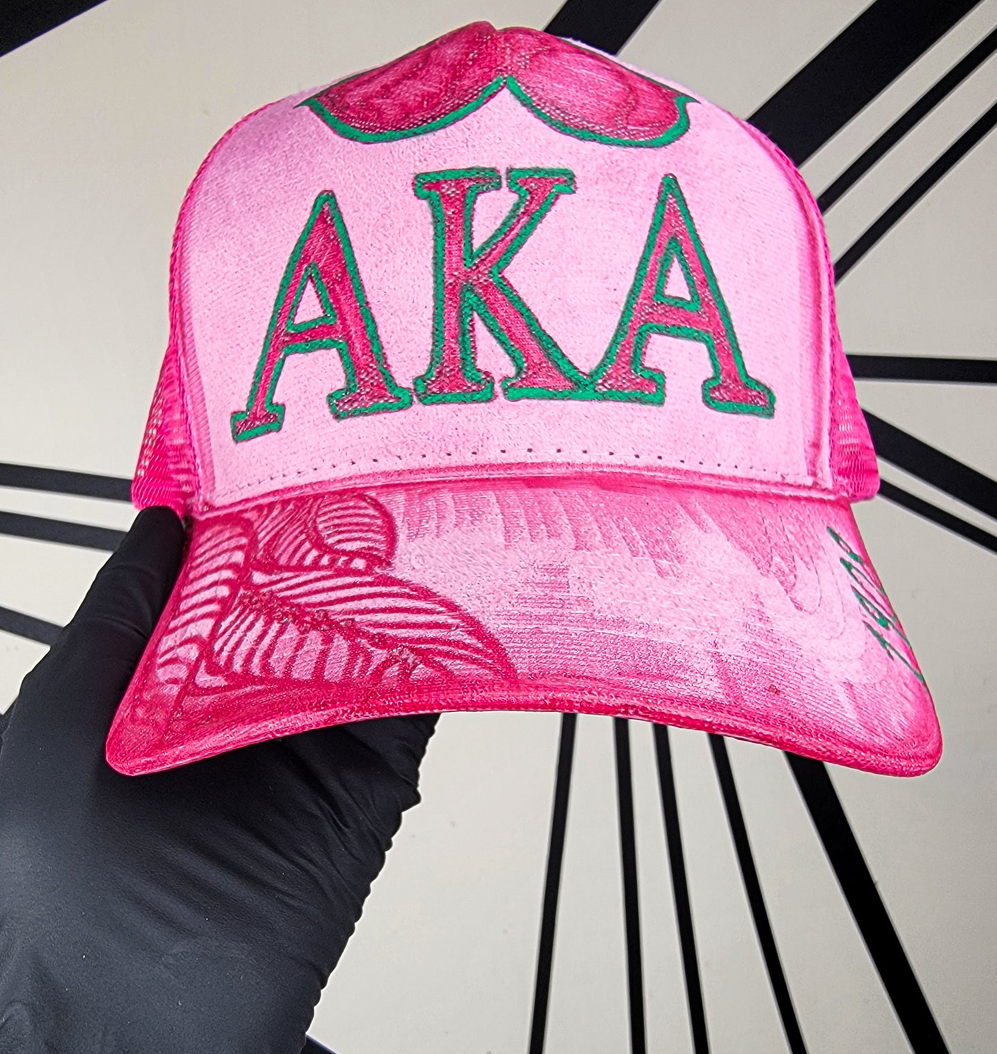 AKA Mesh Trucker Snapback