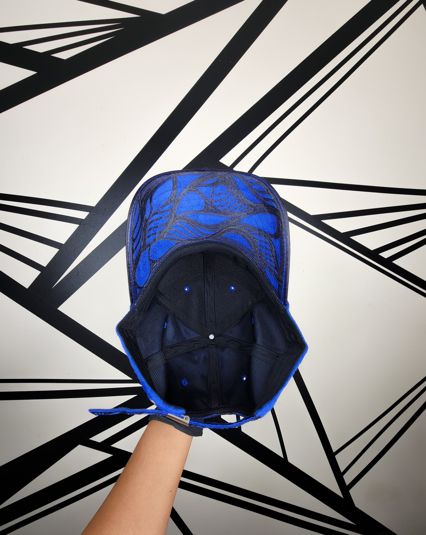 Sapphire Baseball Cap