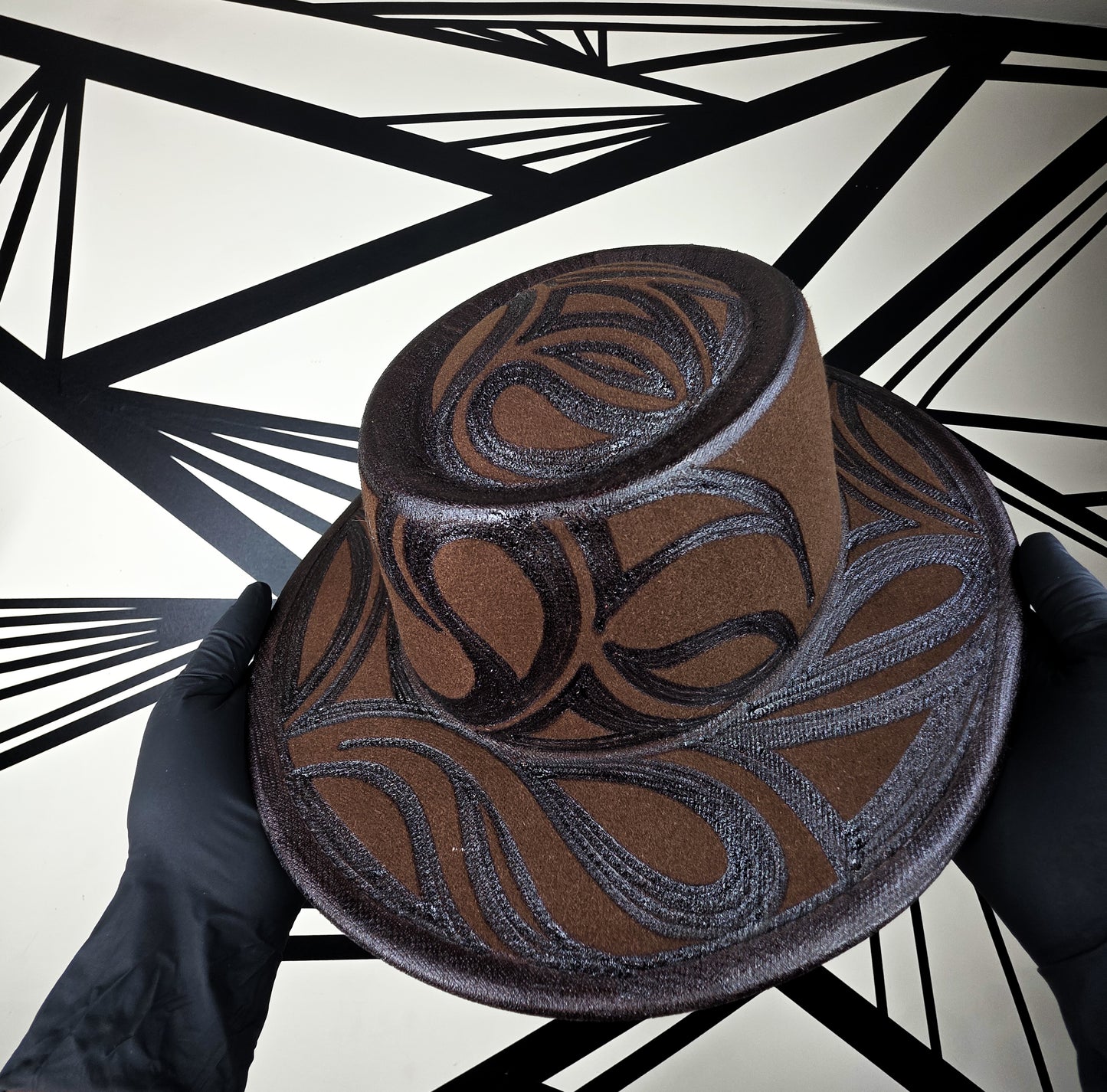 Chocolate Everyday Hat (Standard Brim)