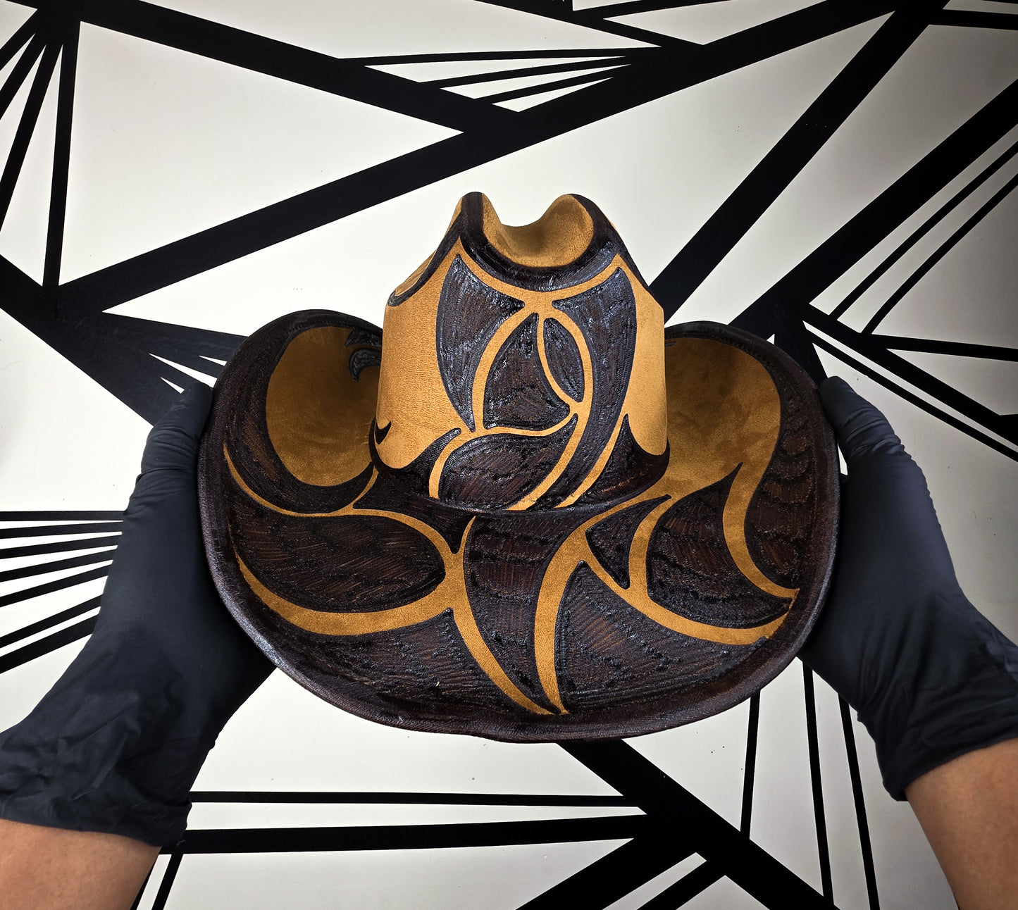 Wheat Wide Brim Cowboy Hat