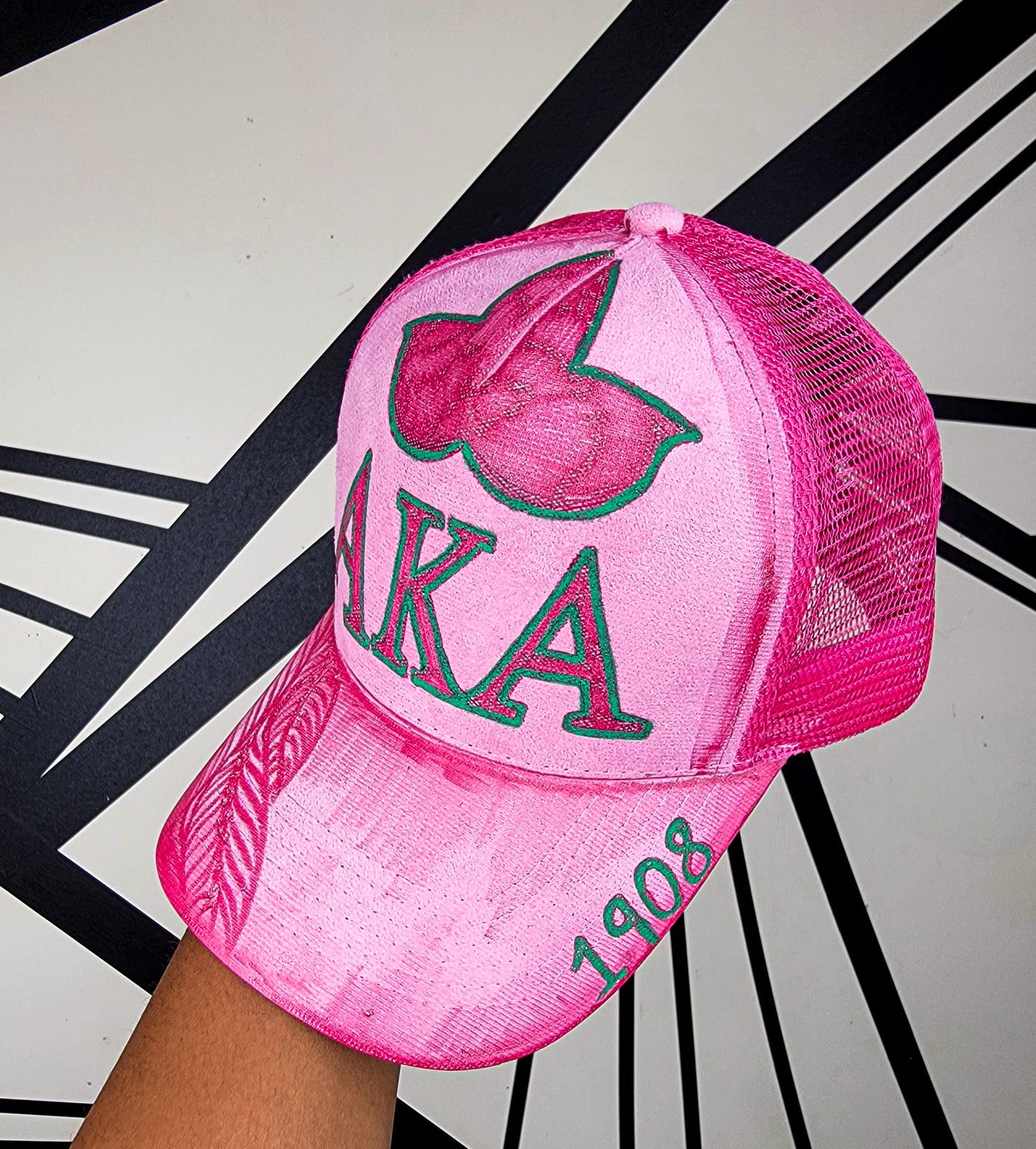 AKA Mesh Trucker Snapback