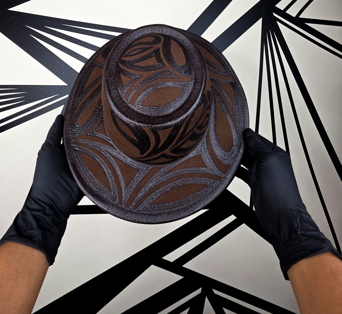 Chocolate Everyday Hat (Standard Brim)