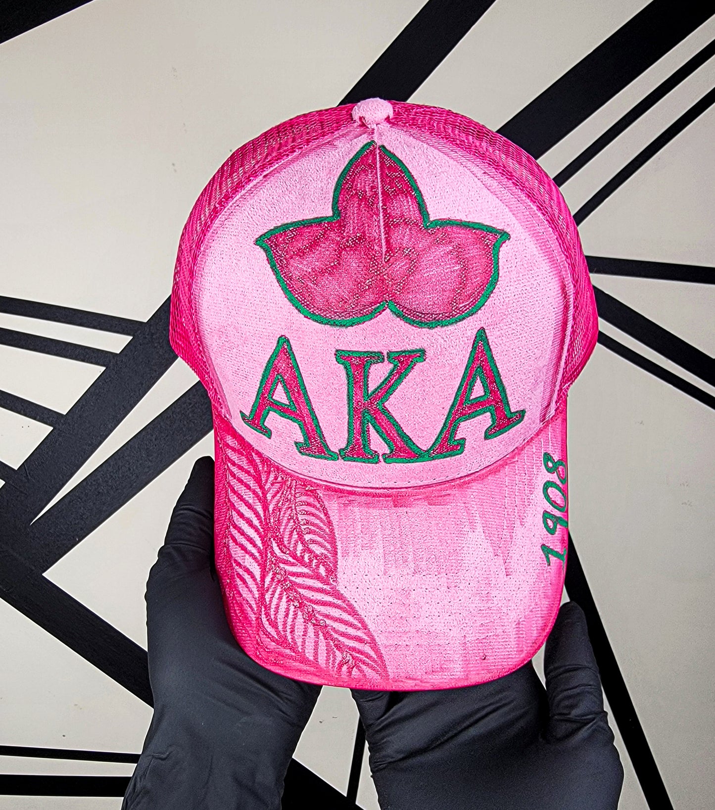 AKA Mesh Trucker Snapback