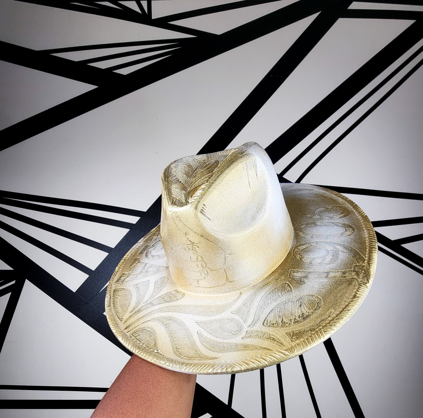 Alpha Phi Alpha Wide Brim Fedora