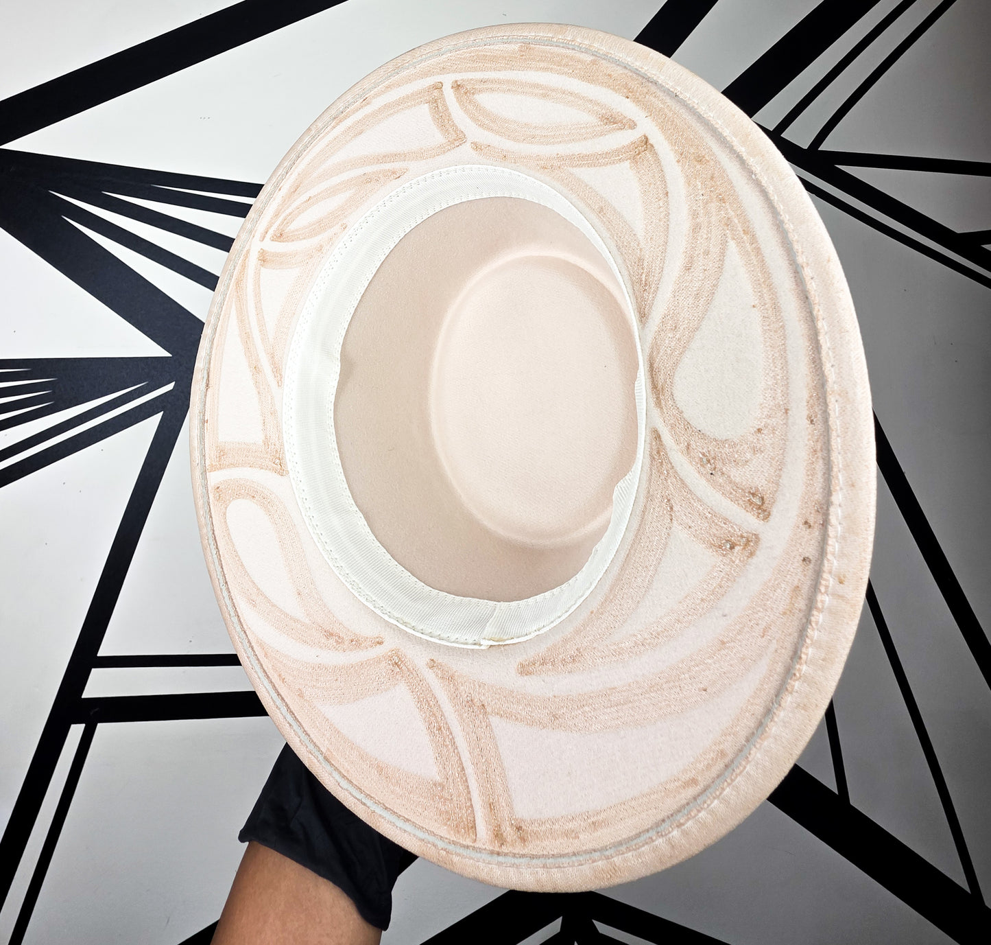 Cream Everyday Hat (Standard Brim)