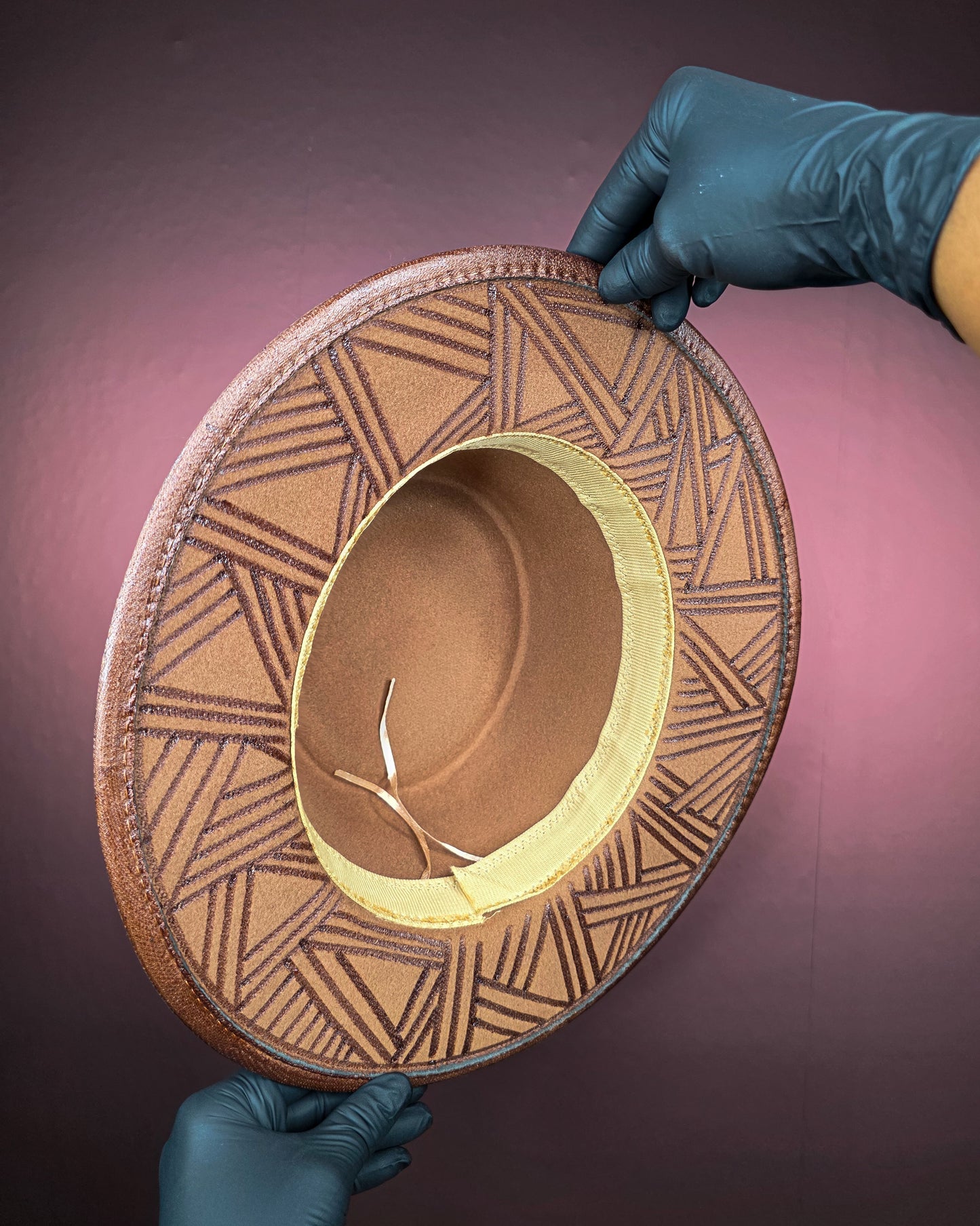 Round Short Brim Everyday Hat