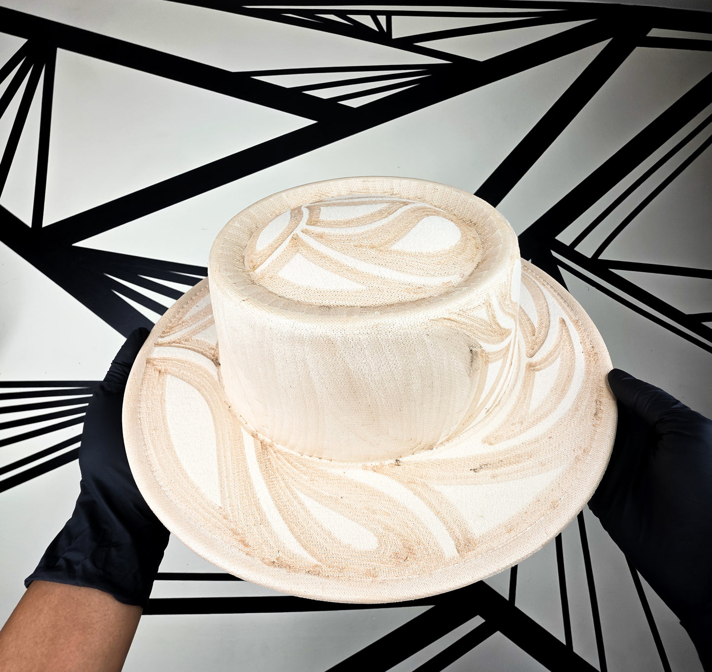 Cream Everyday Hat (Standard Brim)