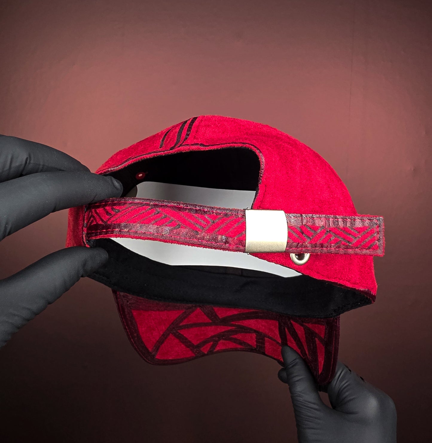 Crimson Baseball Cap