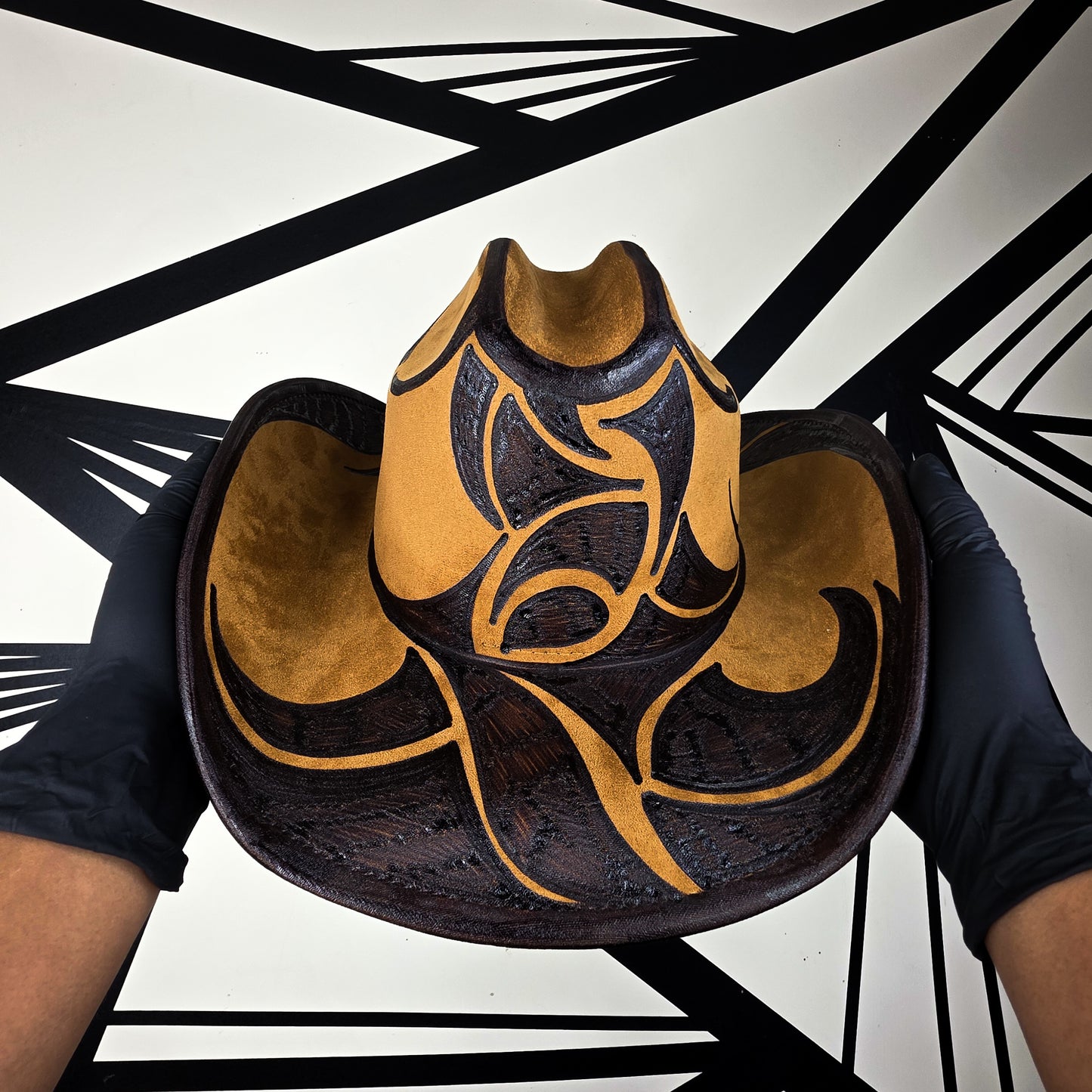 Wheat Wide Brim Cowboy Hat