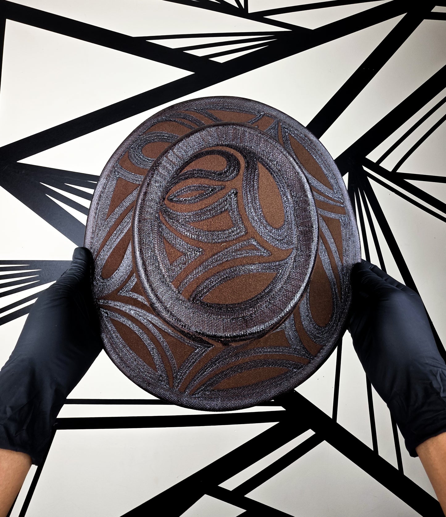 Chocolate Everyday Hat (Standard Brim)