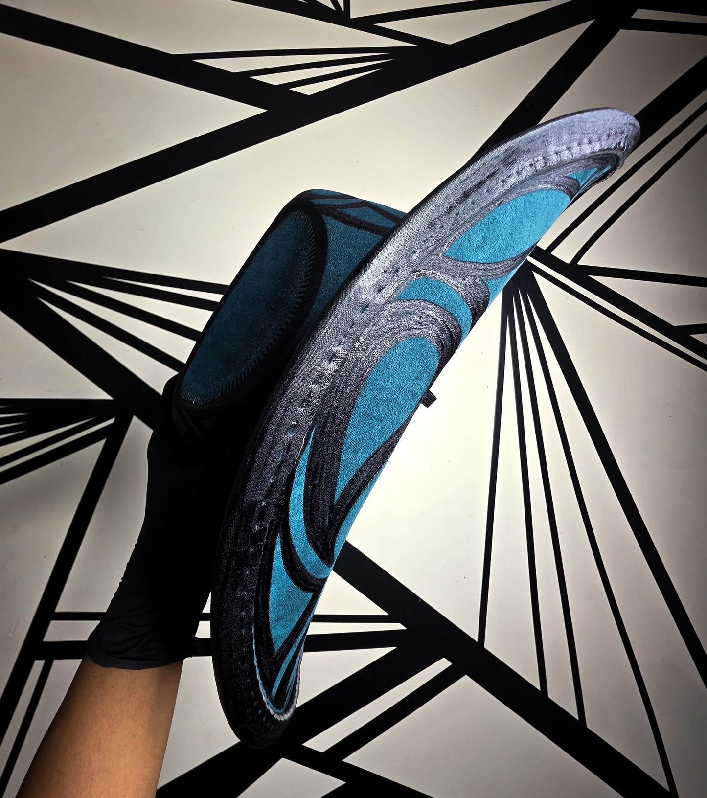 Dark Teal Standard Brim Cowboy Hat