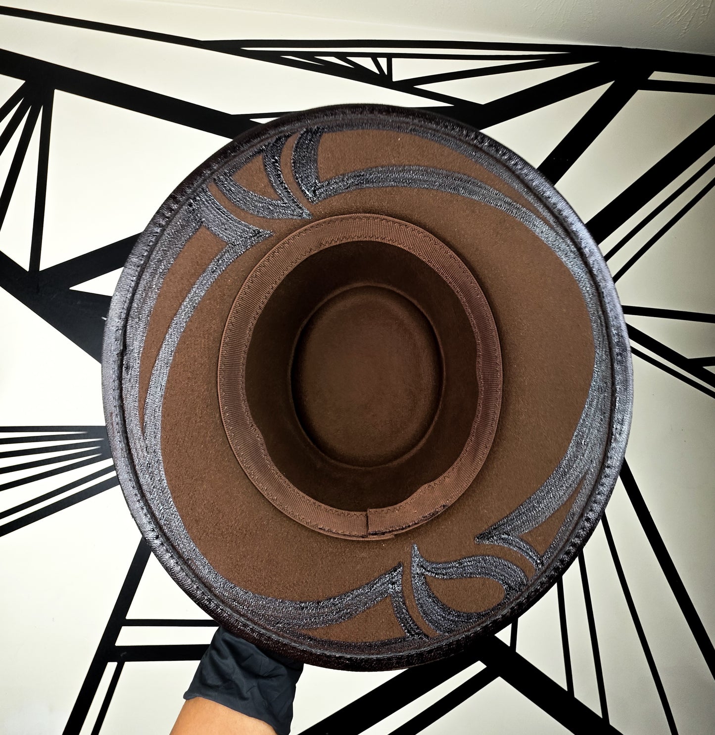 Chocolate Everyday Hat (Standard Brim)