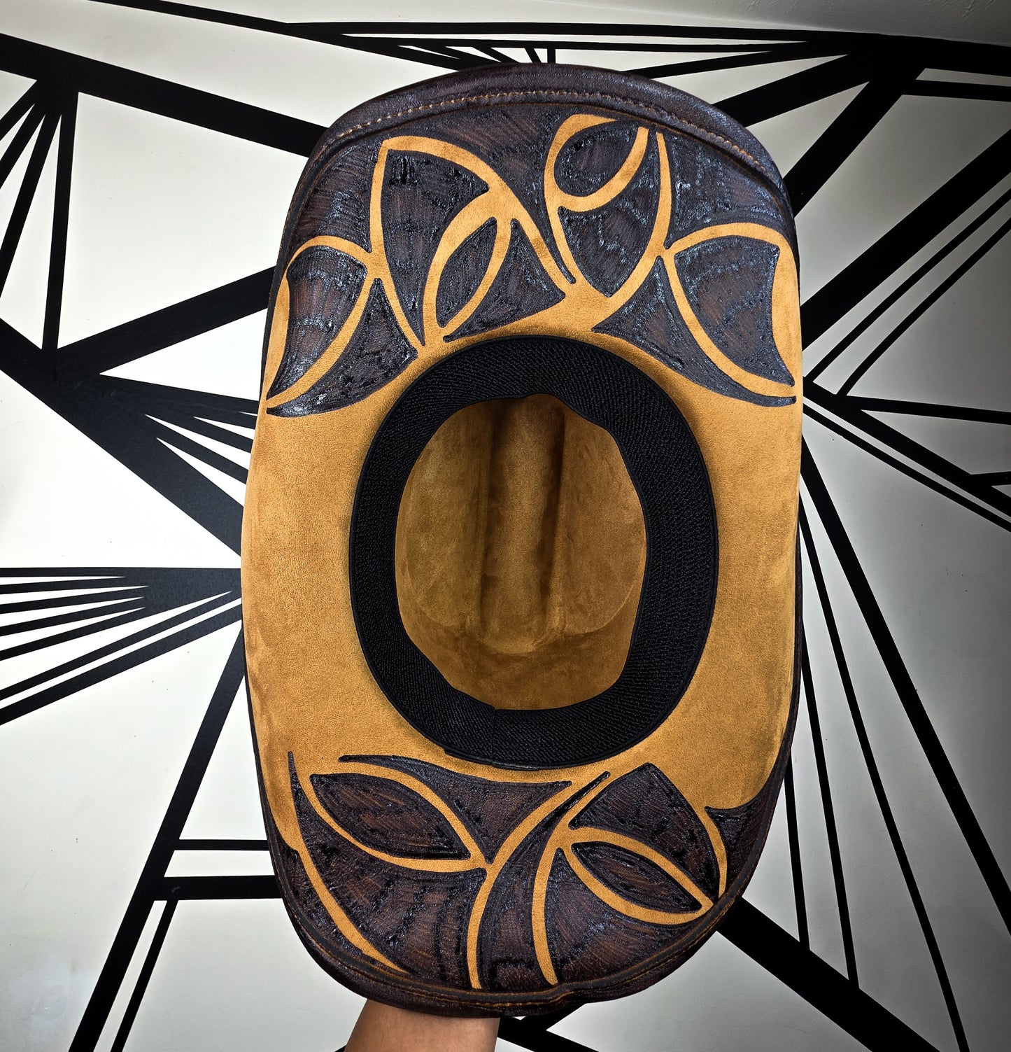 Wheat Wide Brim Cowboy Hat