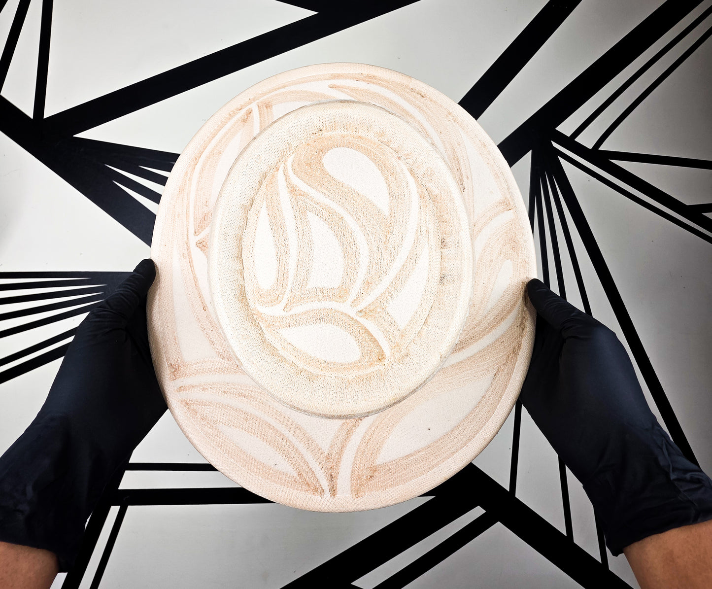 Cream Everyday Hat (Standard Brim)