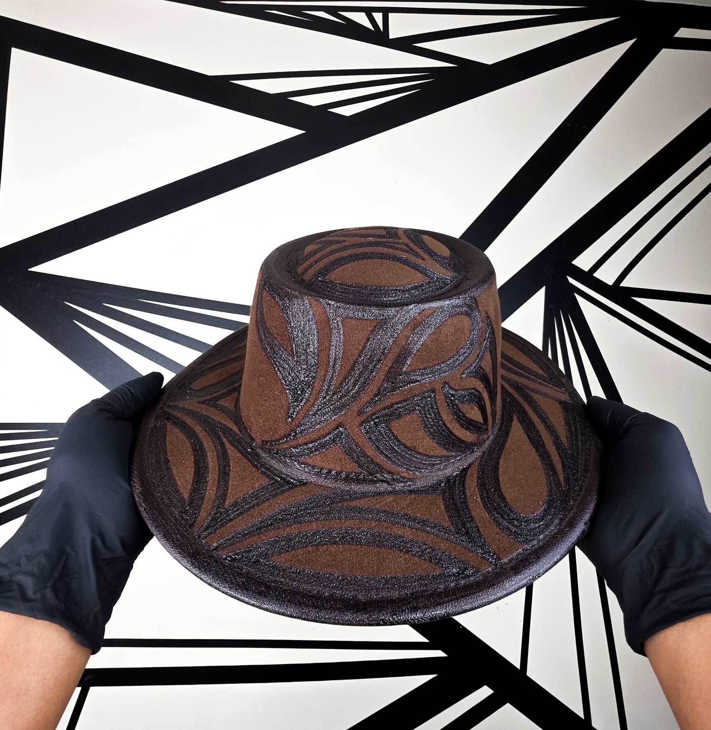 Chocolate Everyday Hat (Standard Brim)