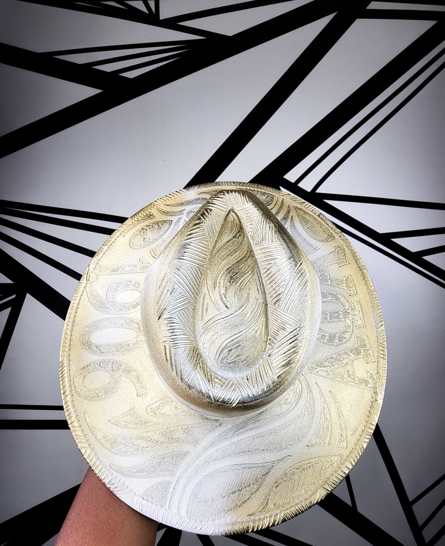 Alpha Phi Alpha Wide Brim Fedora