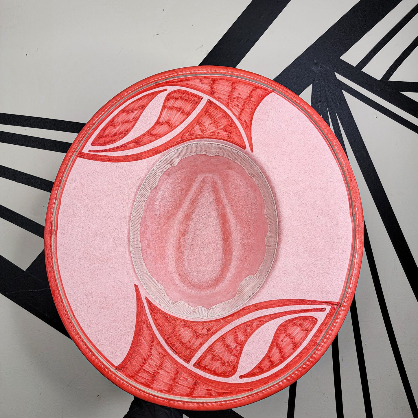 Alpha Kappa Alpha Wide Brim Fedora