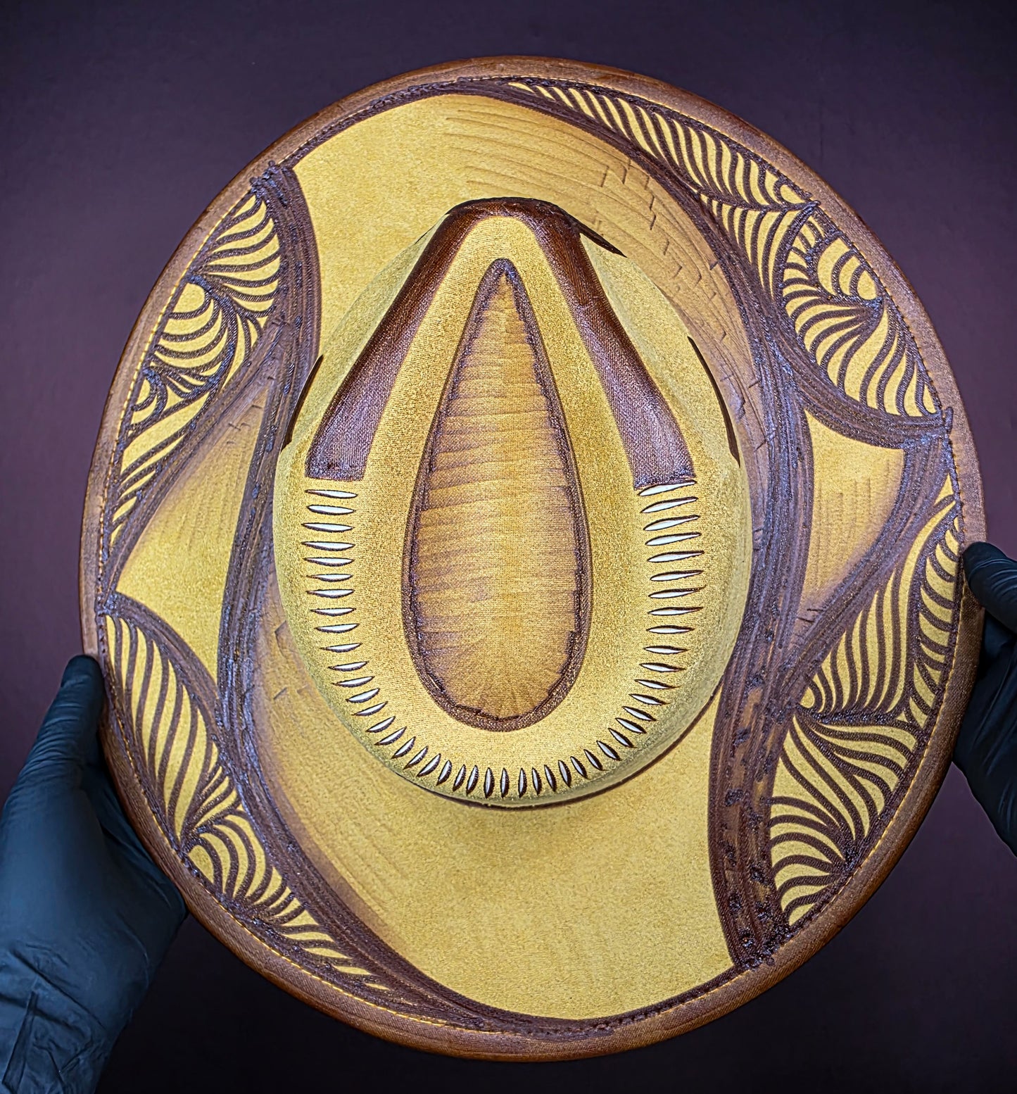 Marigold Wide Brim Fedora
