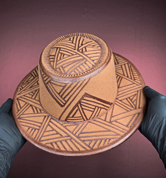 Round Short Brim Everyday Hat
