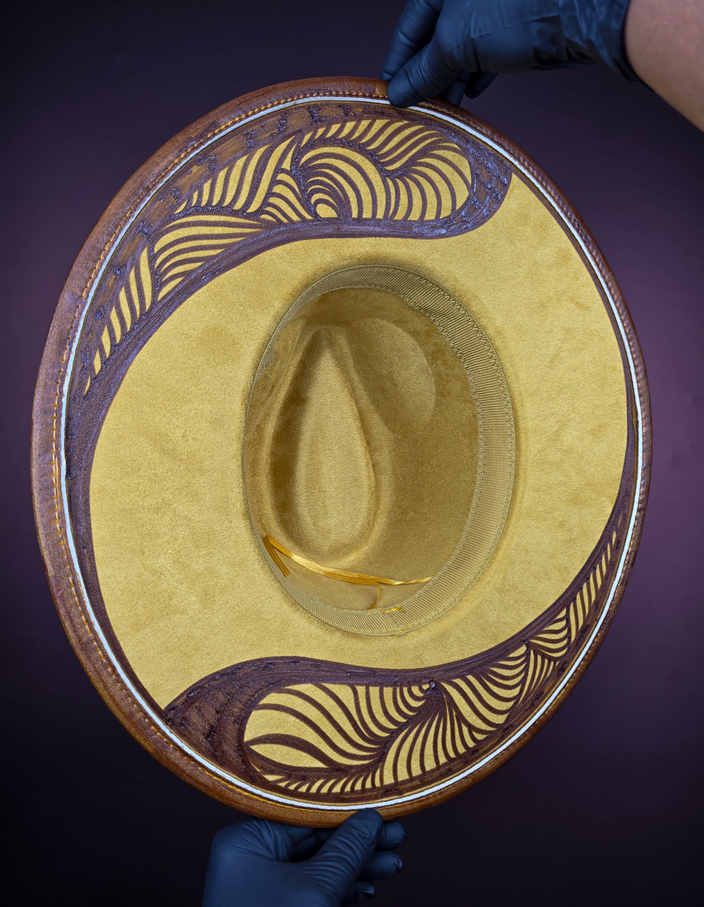 Marigold Wide Brim Fedora
