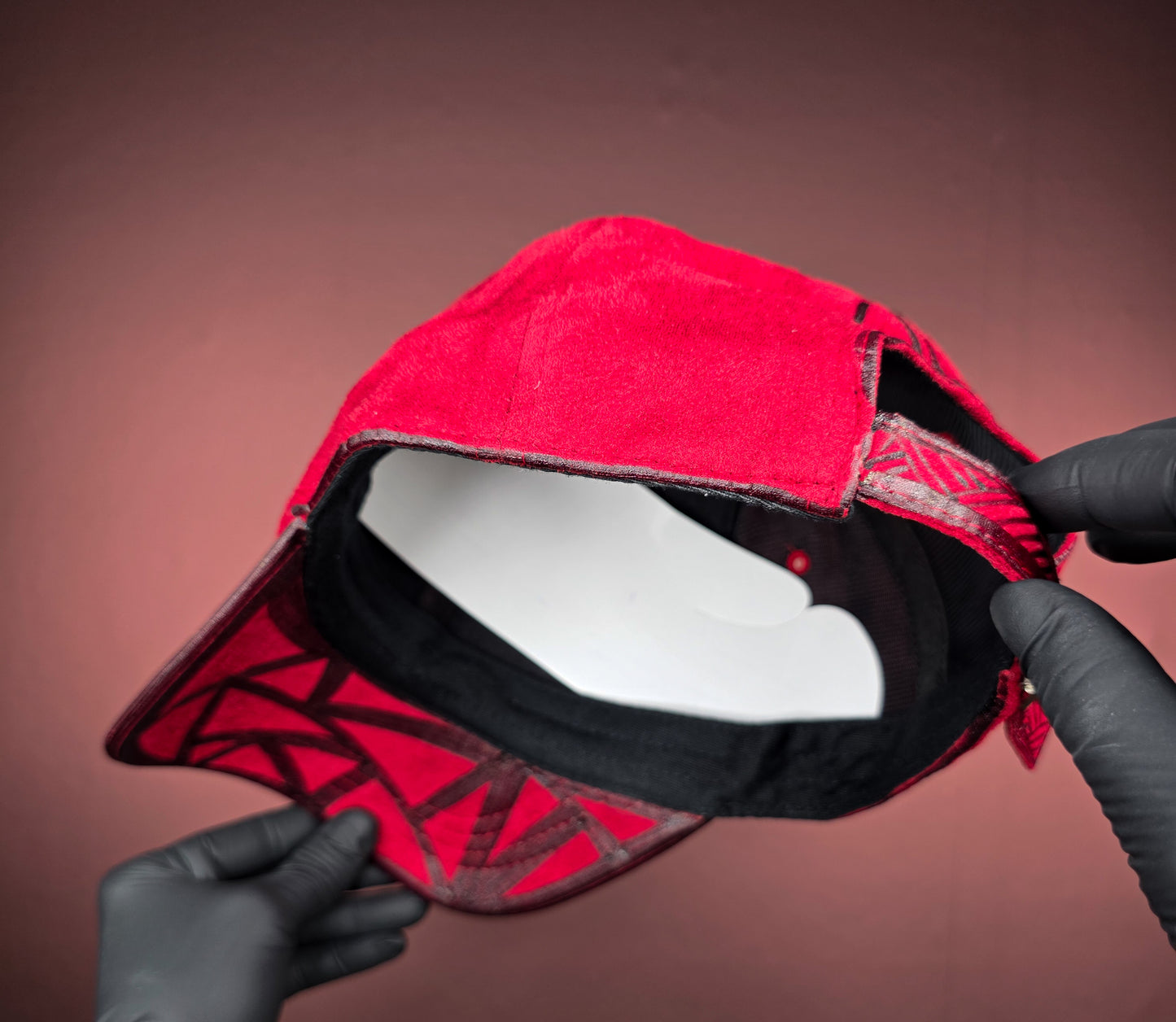 Crimson Baseball Cap