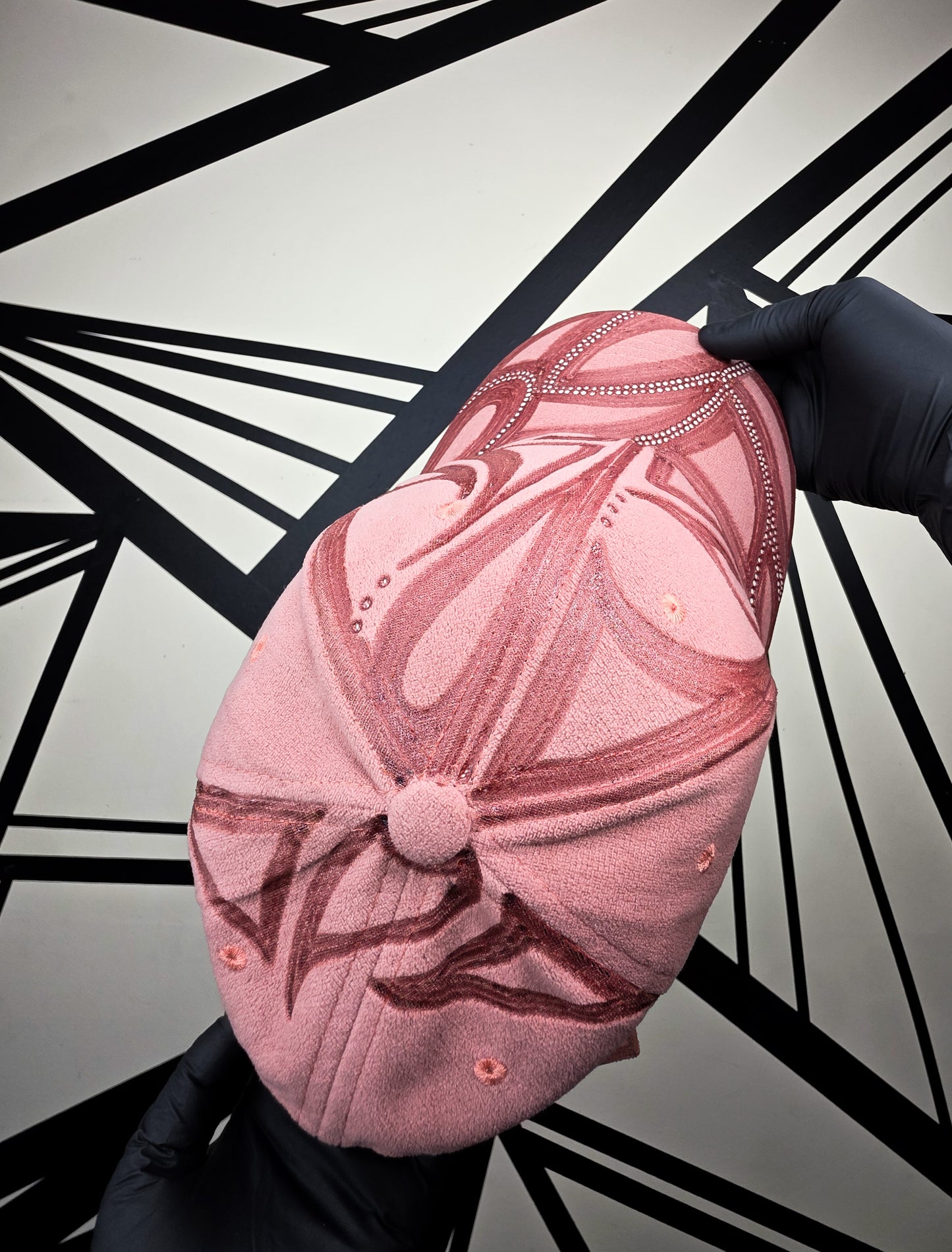 Pink Baseball Cap