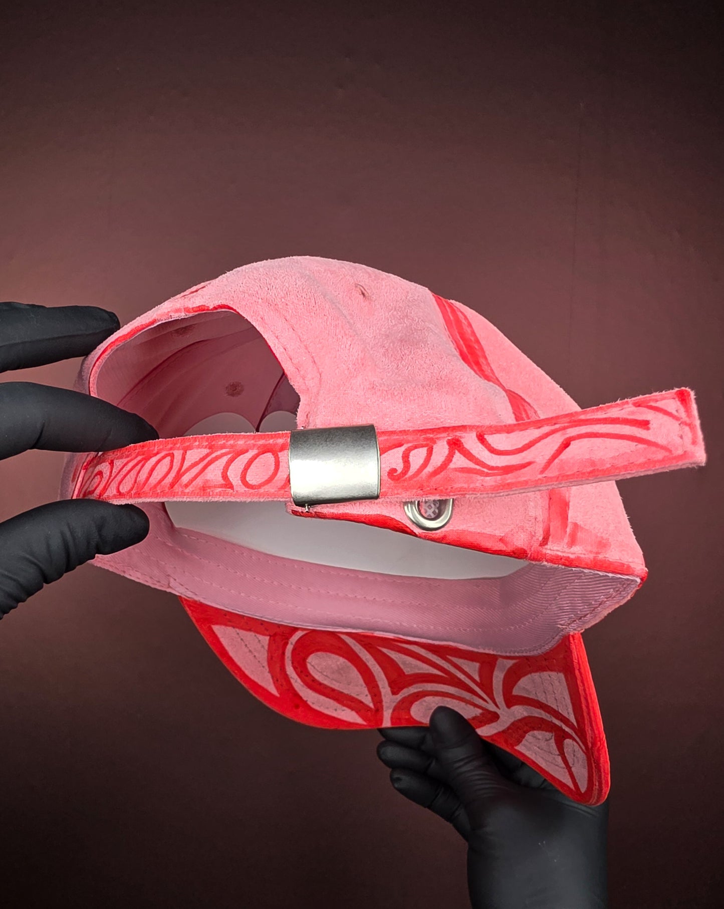 Pink Baseball Cap