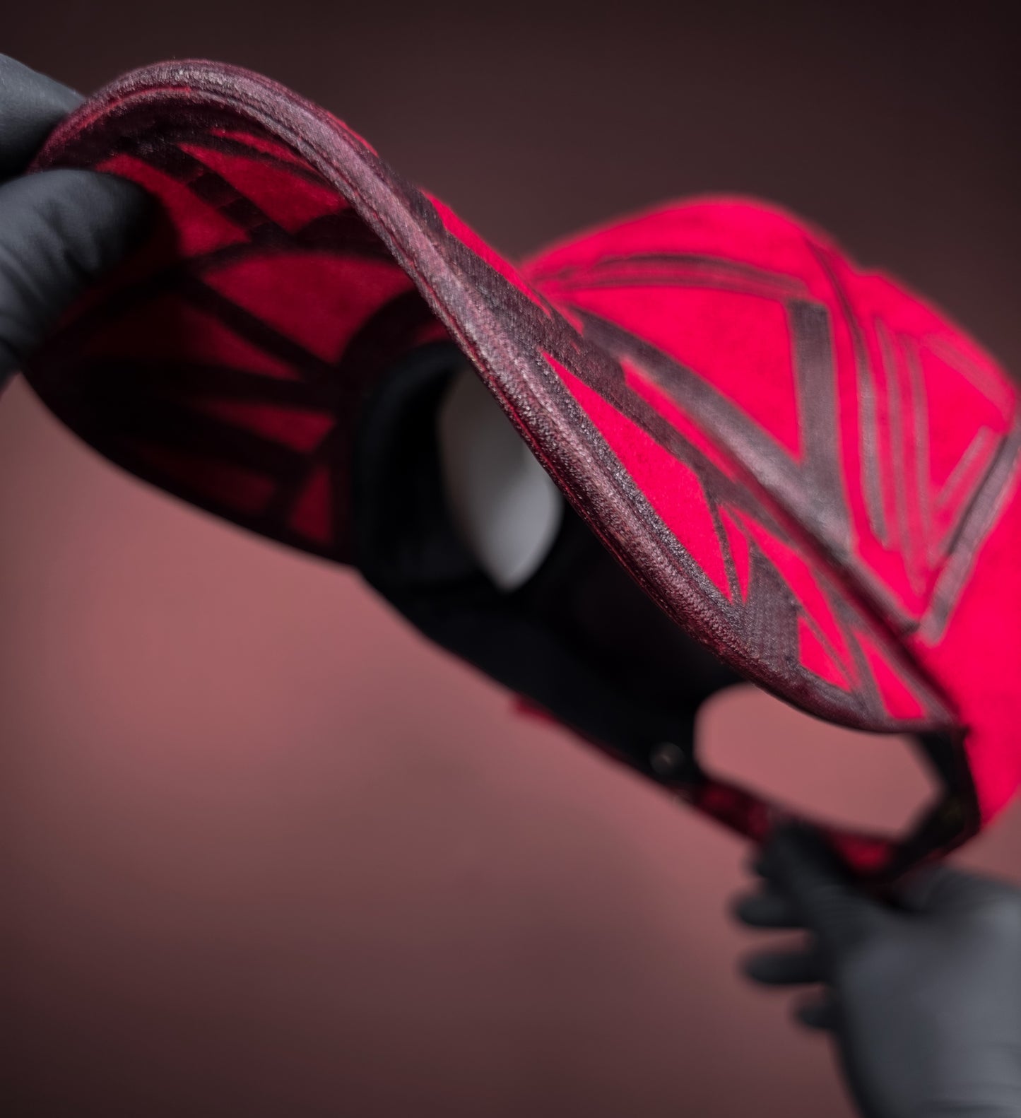 Crimson Baseball Cap