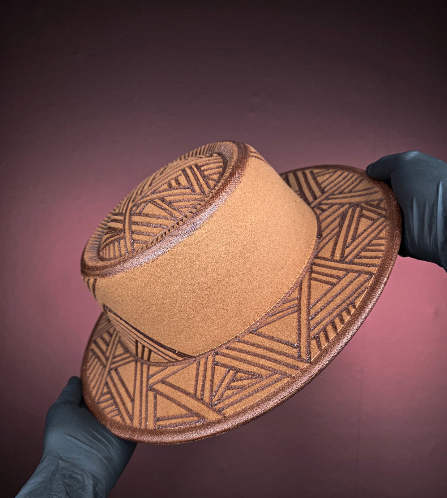 Round Short Brim Everyday Hat