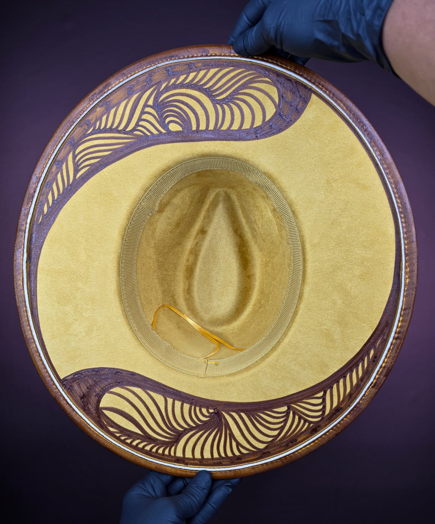 Marigold Wide Brim Fedora