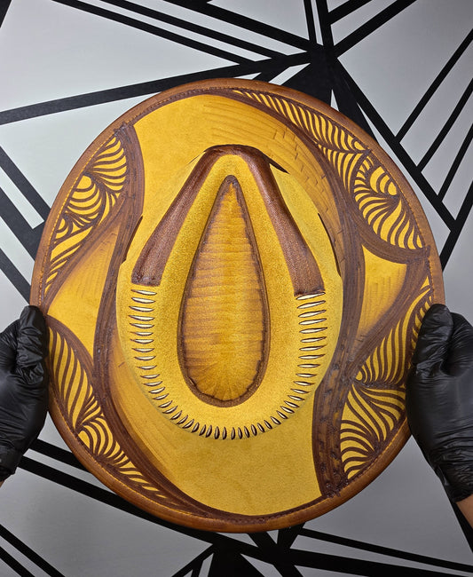 Marigold Wide Brim Fedora