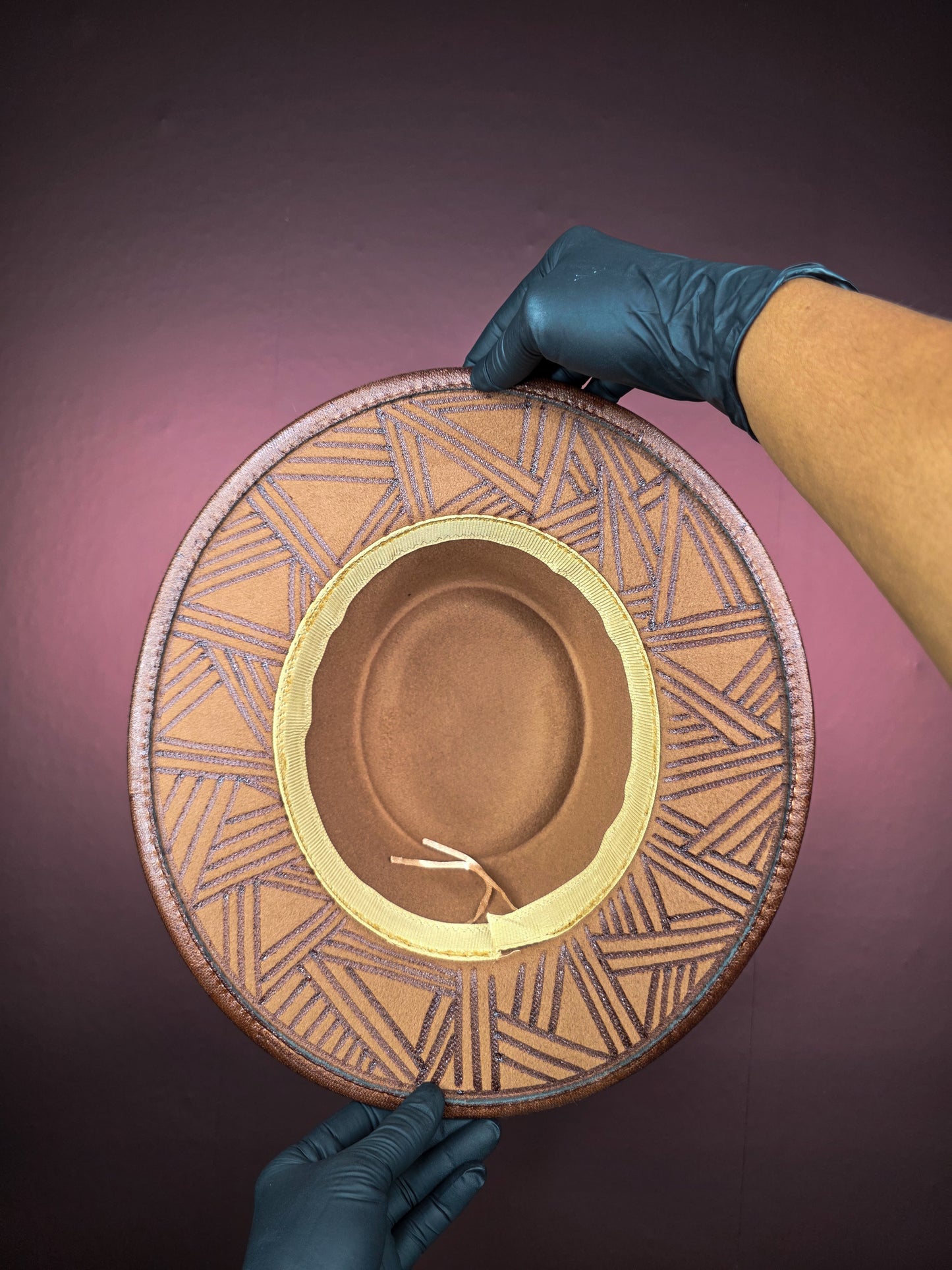 Round Short Brim Everyday Hat