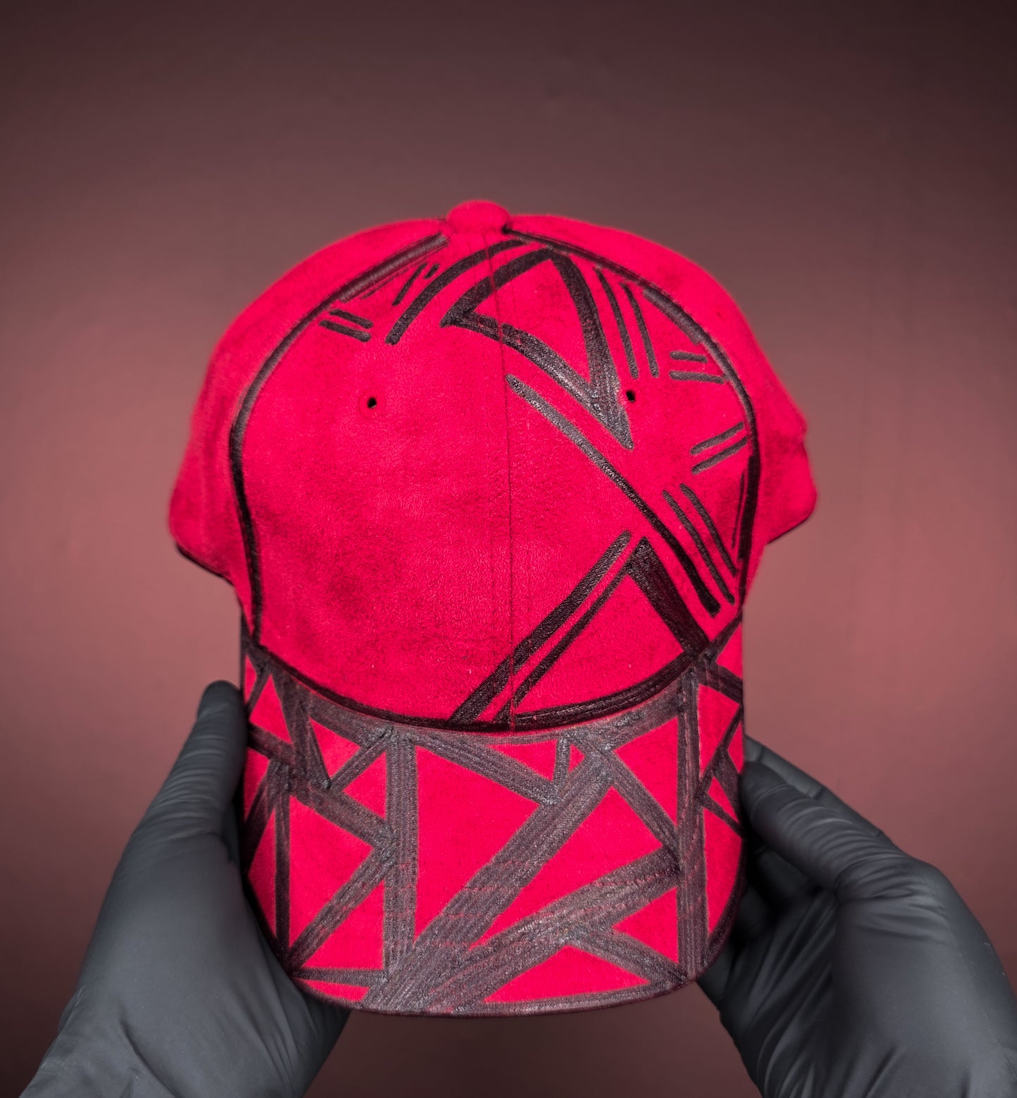 Crimson Baseball Cap