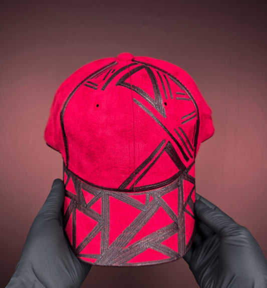 Crimson Baseball Cap