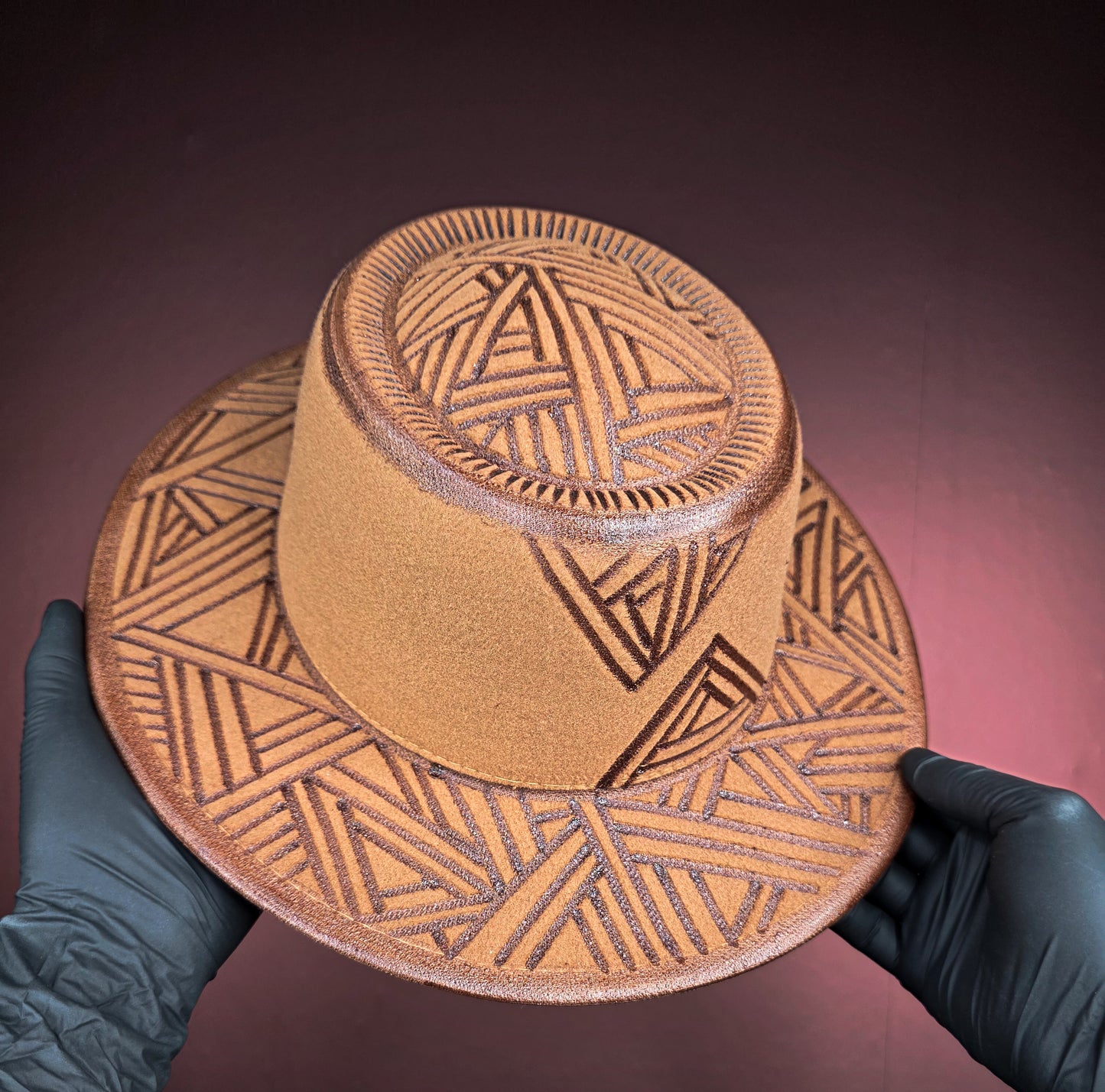 Round Short Brim Everyday Hat