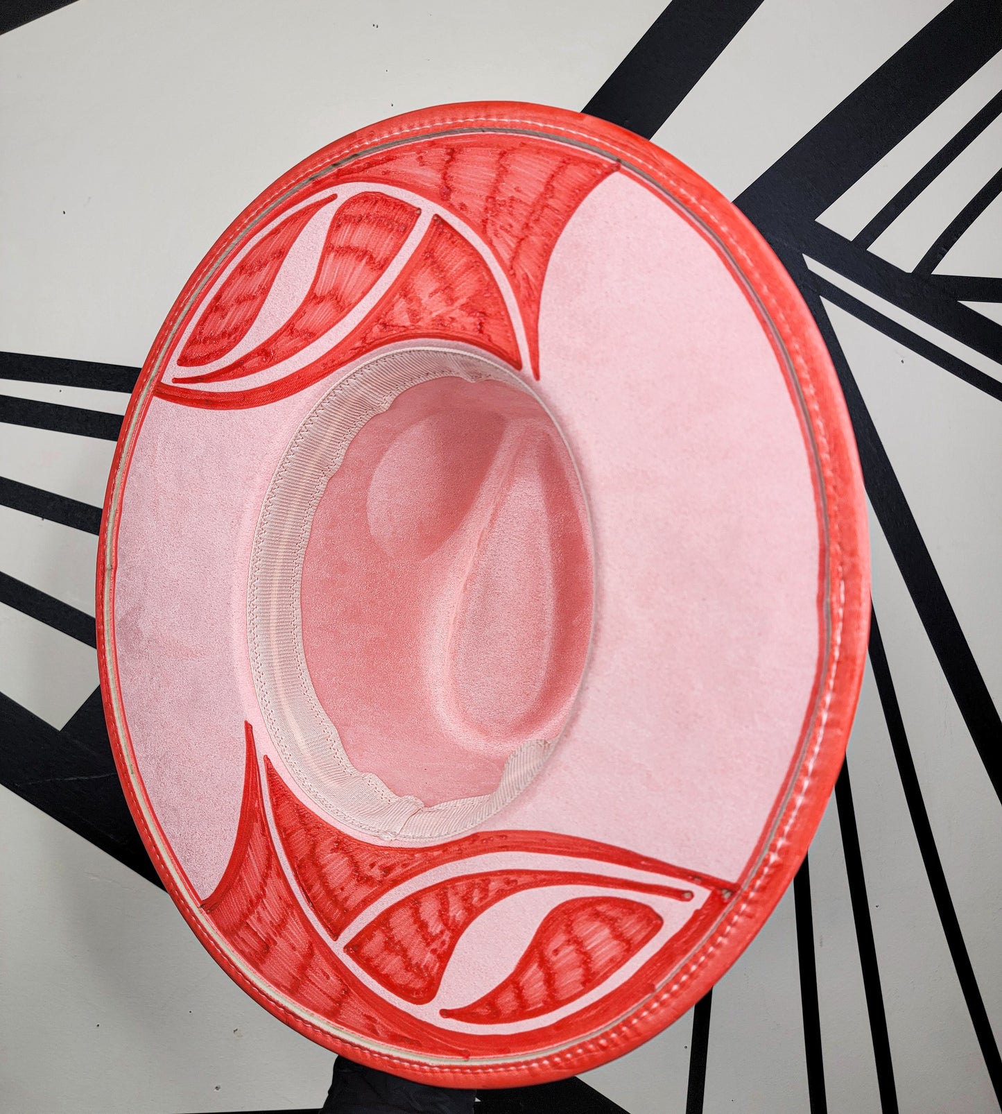 Alpha Kappa Alpha Wide Brim Fedora