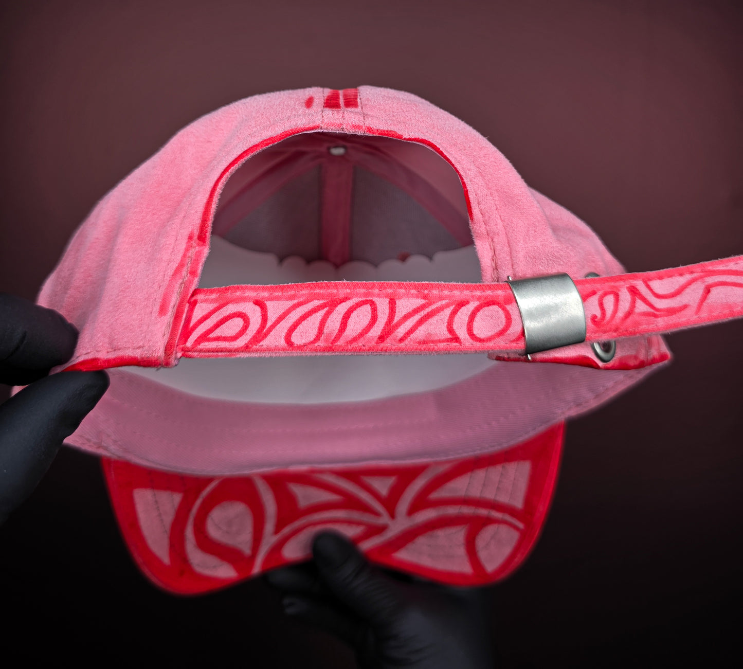 Pink Baseball Cap