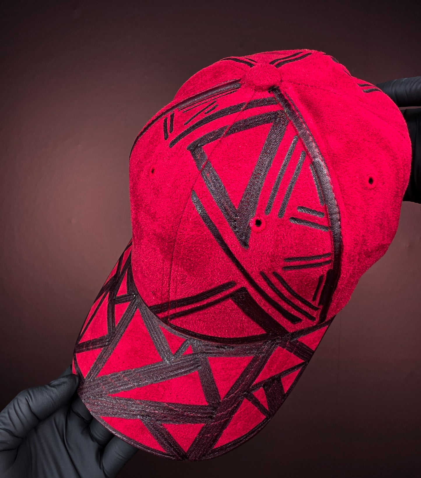 Crimson Baseball Cap