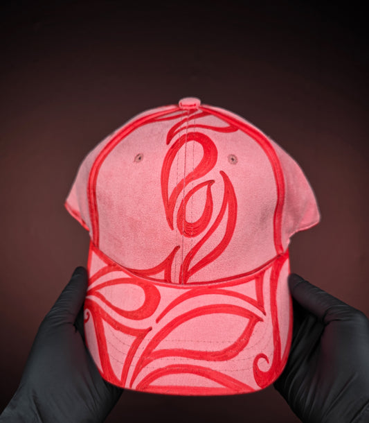 Pink Baseball Cap