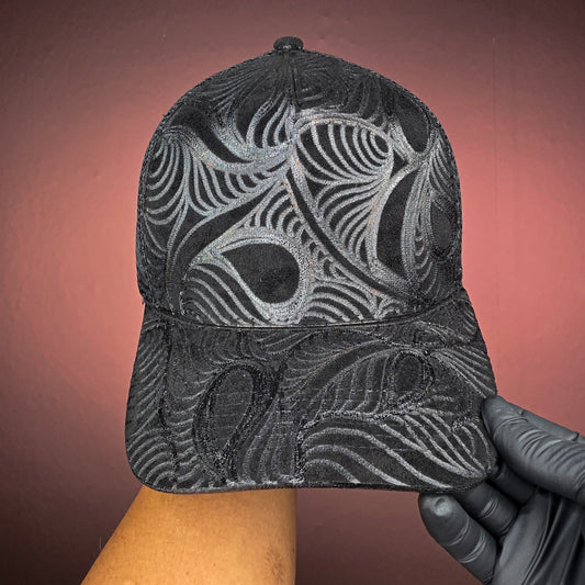 Black Trucker Mesh Snapback II
