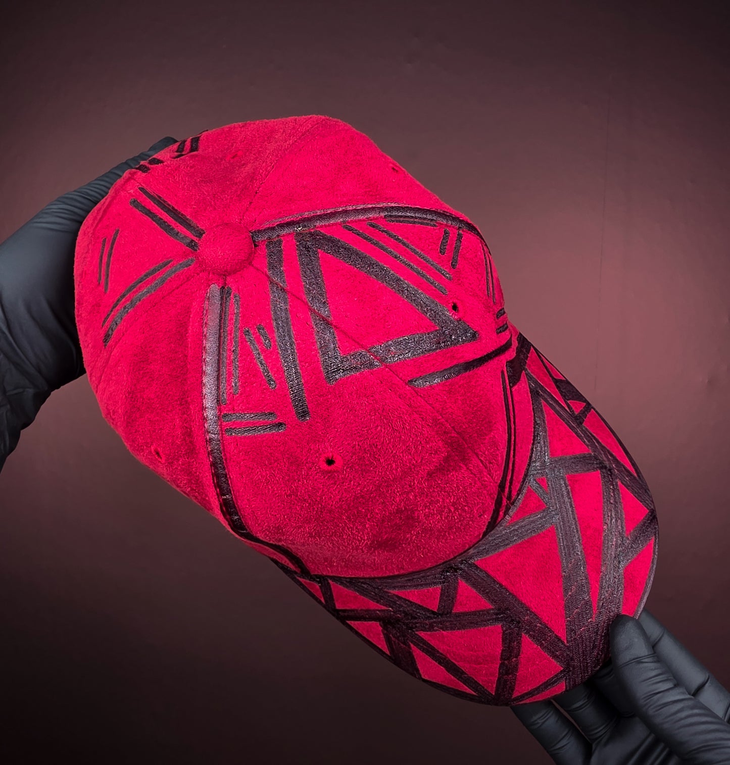 Crimson Baseball Cap